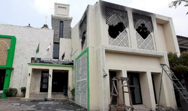 Kondisi Rambut Nabi Usai Rumah Terbakar, Ini Kata Opick