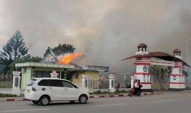 Polisi Sebut 5 Tersangka Kerusuhan, Sebagian Bukan dari Wamena