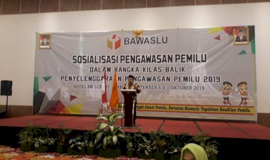 Refleksi Pengawasan Pemilu, Bawaslu: Mencegah Lebih Baik Ketimbang Mengobati