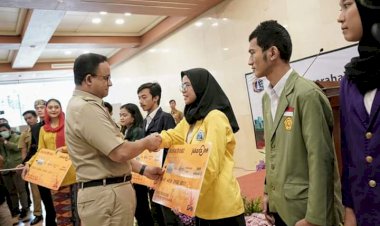 Program Unggulan Gubernur Anies Melalui KJMU 5.061 Mahasiswa Asal Jakarta Dapat Beasiswa