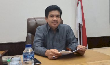 Usai Pelantikan Ketua DPRD Bentuk AKD, Ini Susunannya...