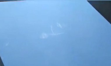 Heboh! Awan Berlafaz Allah di Langit Makassar