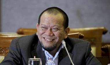 La Nyalla Terpilih Jadi Ketua DPD dengan Perolehan Suara 47