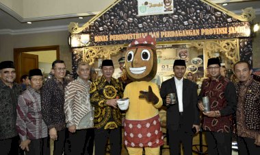 Provinsi Jambi Tuan Rumah Hari Kopi Internasional 2019, Sekda: Hari Kopi Berdampak Pada Peningkatan Nilai Tambah Kopi