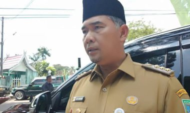 DAK Baru 25 %, Fasha: Dinas yang Lemot Melaporkan, Tak Segan Saya Copot Kadisnya