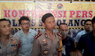 Lakukan Penipuan PT Caritas Hingga Rp1,3 Miliar, ADR Warga Gunung Kembang Sarolangun Diringkus Polisi