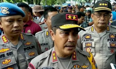 Polisi Penganiaya Mahasiswa saat Demo di Medan Dihukum Disiplin