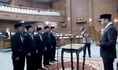 Alat Kelengkapan DPRD Muarojambi Ditetapkan, Ini Susunannya