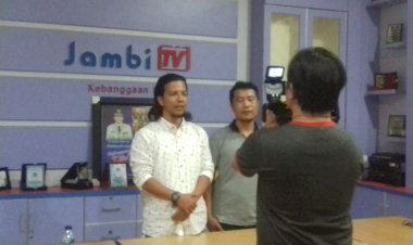 Apresiasi Pimred JE hingga Ruang Dialog Jambi TV dan Jek TV Sambut Fesmed 2019