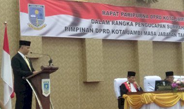 Pesan Walikota Jambi untuk Pimpinan DPRD Kota Jambi: Kesampingkan Kepentingan Pribadi!