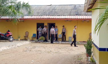 Basmi Pekat & Premanisme, Polres Tanjab Barat Gelar Operasi Bina Kusuma Siginjai