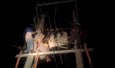 Tower Jaringan Listrik Tanjabtimur Tumbang, Aliran Listrik ke Tanjab Barat Terganggu