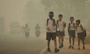 Warga Mengeluh Kualitas Udara Kota Jambi Minggu pagi Berbahaya