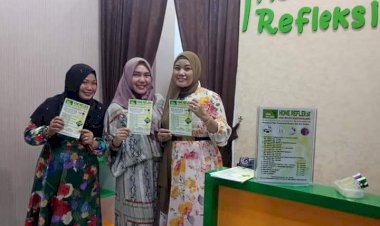 Mau Refleksi Sehat dan Cantik? Ayo ke Home Refleksi