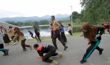Gempa Magnitudo 4,1 Wagub dan ASN Berhamburan Keluar