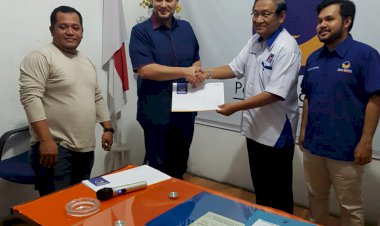 Batal Daftar ke PKS, Jefri Bertolak ke NasDem