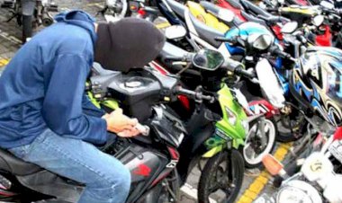 Urus Surat Nikah Calon Pengantin Ini Harus Usap Dada, Motornya Raib Maling