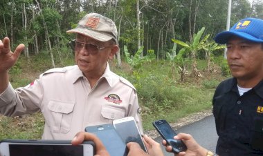 Bupati Minta Gubernur Jambi Fokuskan Jalan di Tiga Kecamatan Ini
