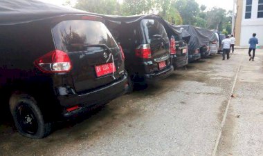 DUH!! Mantan Pimpinan DPRD Merangin Belum Kembalikan Mobil Dinas