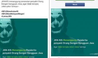 YLBHI Somasi BPJS Kesehatan Terkait Iklan Joker, ODGJ Bukan Pelaku Kriminal