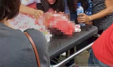 Siswa SMP Tewas Akibat Gempa Beruntun