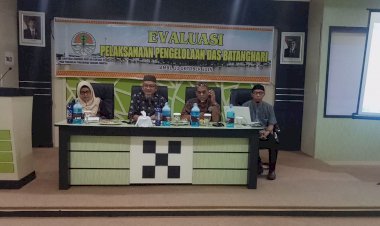 DLH Provinsi Jambi Fasilitasi KLHK Rapat Evaluasi Pengelolaan dan Penyelamatan DAS Batanghari Jambi-Sumbar