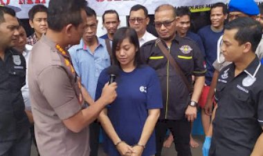 Duh! Cantik-cantik Djeni Gelapkan 62 Mobil Rental