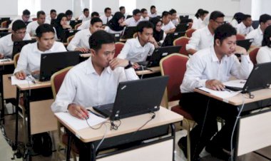 Soal Pembukaan Tes PK3, Begini Kata Kepala BKD Provinsi Jambi