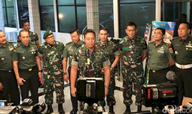 Gegara Ibu Persit Ini Posting di Medsos Nyinyir soal Wiranto, Dandim Kendari Dicopot dan Ditahan