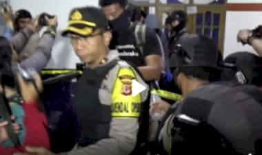 Densus 88 dan CTOC Dalami kasus Terduga Pelaku Teroris di Bali