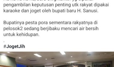 Asyik Bupati Malang Karaokean di Kantor, Begini Kata Humas