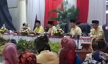 Ketua DPRD Sarolangun Dukung Cek Endra for Gubernur Lewat Pantun