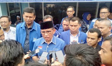 Benang Merah Partai Demokrat Tujuan Pertama H Bakri untuk Dipinang Cagub Jambi