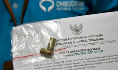 Yusuf Kardawi Mahasiswa Jalu Oleo Diduga Ditembak Baru Dipukuli