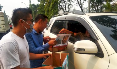 Lapor Pak Bupati! Giliran Wartawan Galang Dana untuk M Husin