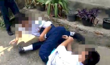 Viral! Siswa SMPN 1 Kota Jambi Terlibat Perkelahian: Ayo Pijak Kepalanya