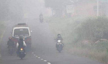 Bupati Sebut Asap Kiriman Ini Buat Sesak Warga, Pemkab Bakal Liburkan Siswa