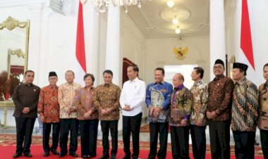 Presiden Jokowi: Masih Ada muka Lama Tapi Banyak yang Baru di Kabinet Jokowi-Amin