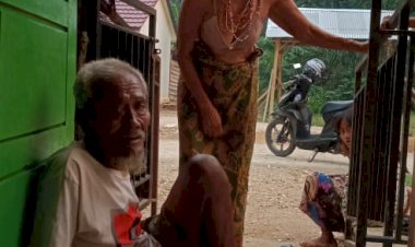 Lapor Pak Bupati!! Warga SAD Merangin Kelaparan, Makan Satu Kali Sehari