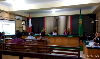 Supardi Nurzain dan Elhelwi Terlambat Datang Jadi Saksi, Ini Alasannya...