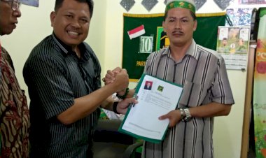 Supardi Super Optimis, Kembalikan Formulir Bacawabup Pilbub 2020 di Empat Parpol