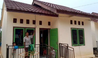 Puluhan Rumah Bantuan Kemensos untuk SAD Ini, Sudah Setahun Tak Miliki Amper Listrik