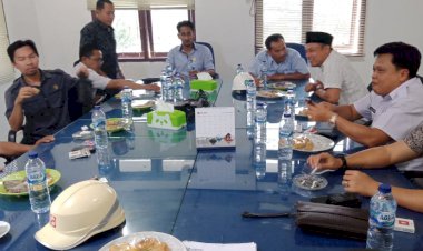 Panggil Dinas LH, Komisi III DPRD Merangin Pertanyakan Penanganan Soal ISPU