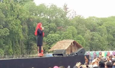 Suhu Politik Tak Menentu, Ikke Nurjanah Cemas Tampil di Konser "Musik Untuk Republik"