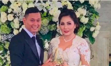 Asyik Banget! Emma Waroka Resmi Nikah dengan Berondong