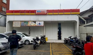 Alfamart Cawang Dibobol Maling, Bawa Kabur Brankas Puluhan Juta Rupiah