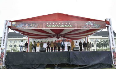 Deklarasikan Kedamaian, Sekda: Mari Bersama Jaga Kebhinnekaan, Kedamaian dan Kesejukan Provinsi Jambi