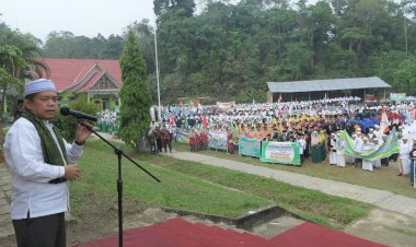 Hari Santri, Al Haris: Lulusan Pesantren Jadi Pemimpin Bangsa