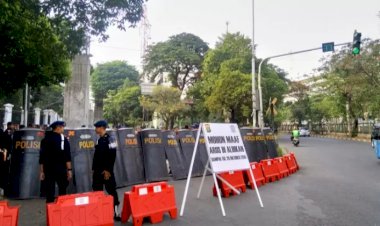 Pelantikan Presiden, Stasiun Tanah Abang-Palmerah Tidak Beroperasi