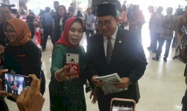 Dikabarkan Jadi Menteri Jokowi, Fadli Zon: Itu Isu!